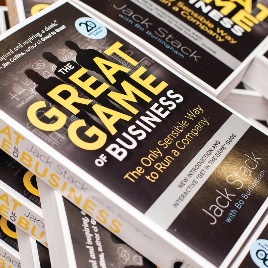 Great Game of Business Books