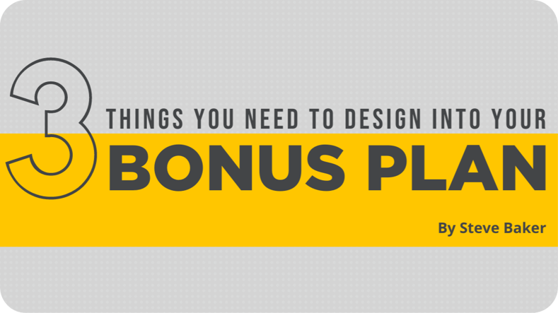 3 Things You Need to Design into Your 2020 Bonus Plan blog