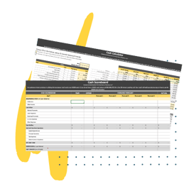 Cash Calculator and Scoreboard