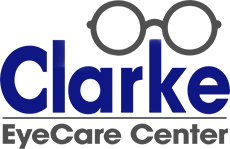 clarke eye care logo