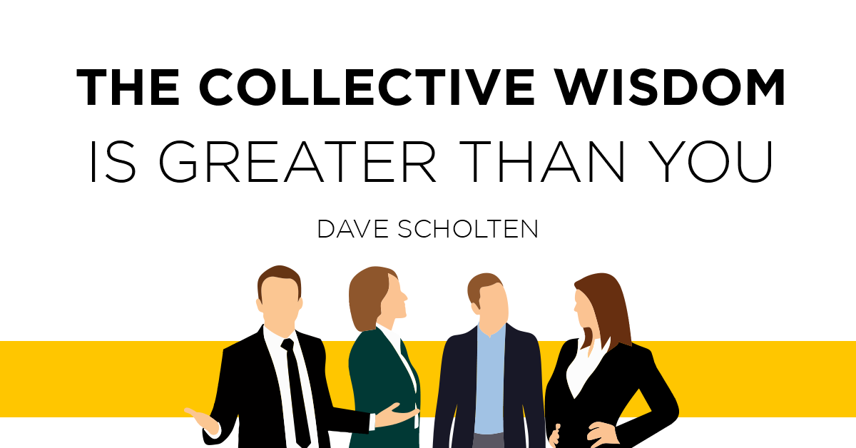 Harnessing the collective wisdom of employees