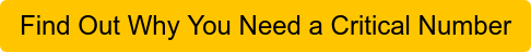 Find Out Why You Need a Critical Number