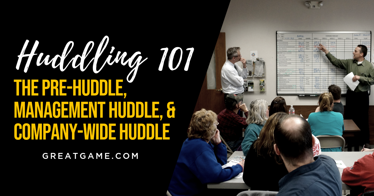 Work Huddling 101